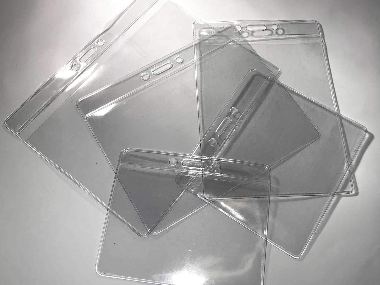 Clear PCV Pouch