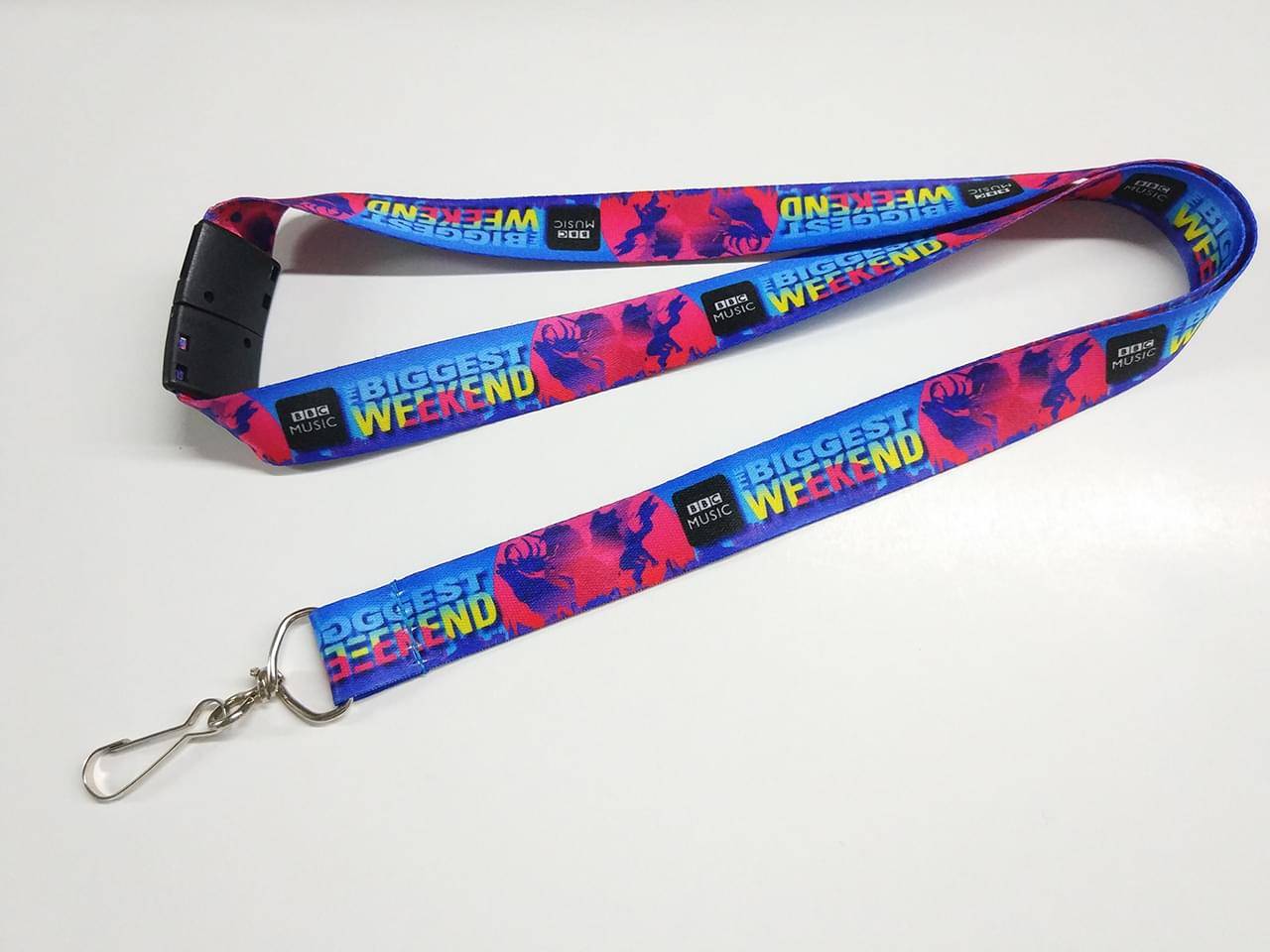 Custom Lanyards Full Colour Printed