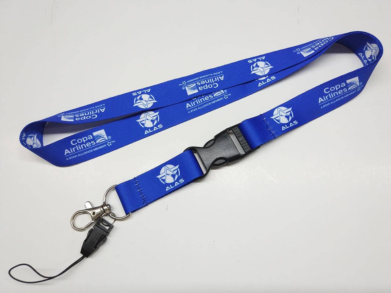 Super Quick Lanyard with Copa Airlines logo