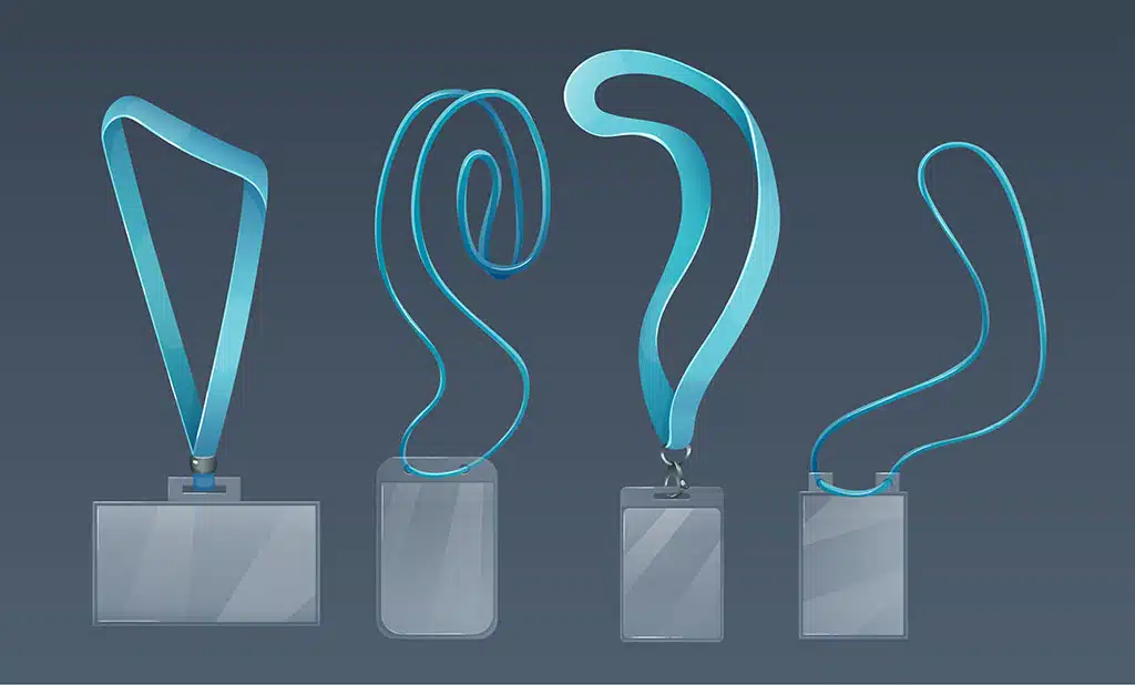 Personalised lanyards: material trends 7