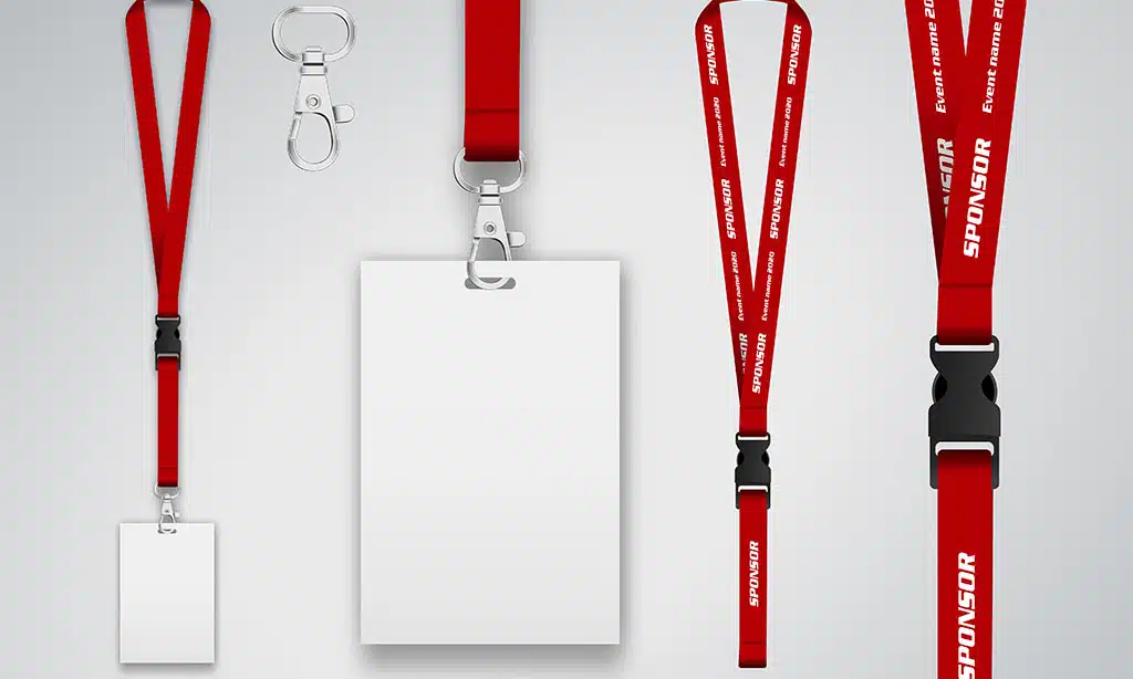 Personalised lanyards: what design will you choose? 1