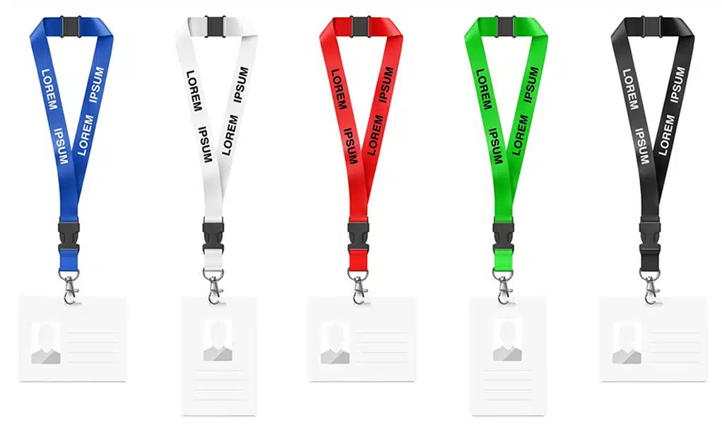 Lanyard trends: our most popular ranges 1