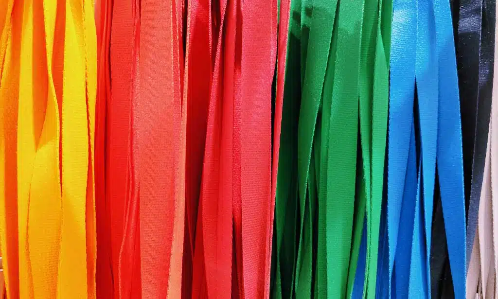 Personalised Lanyards: It’s all about colour 1