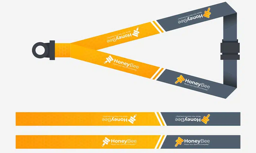 Using custom lanyards for fundraising and charity 1