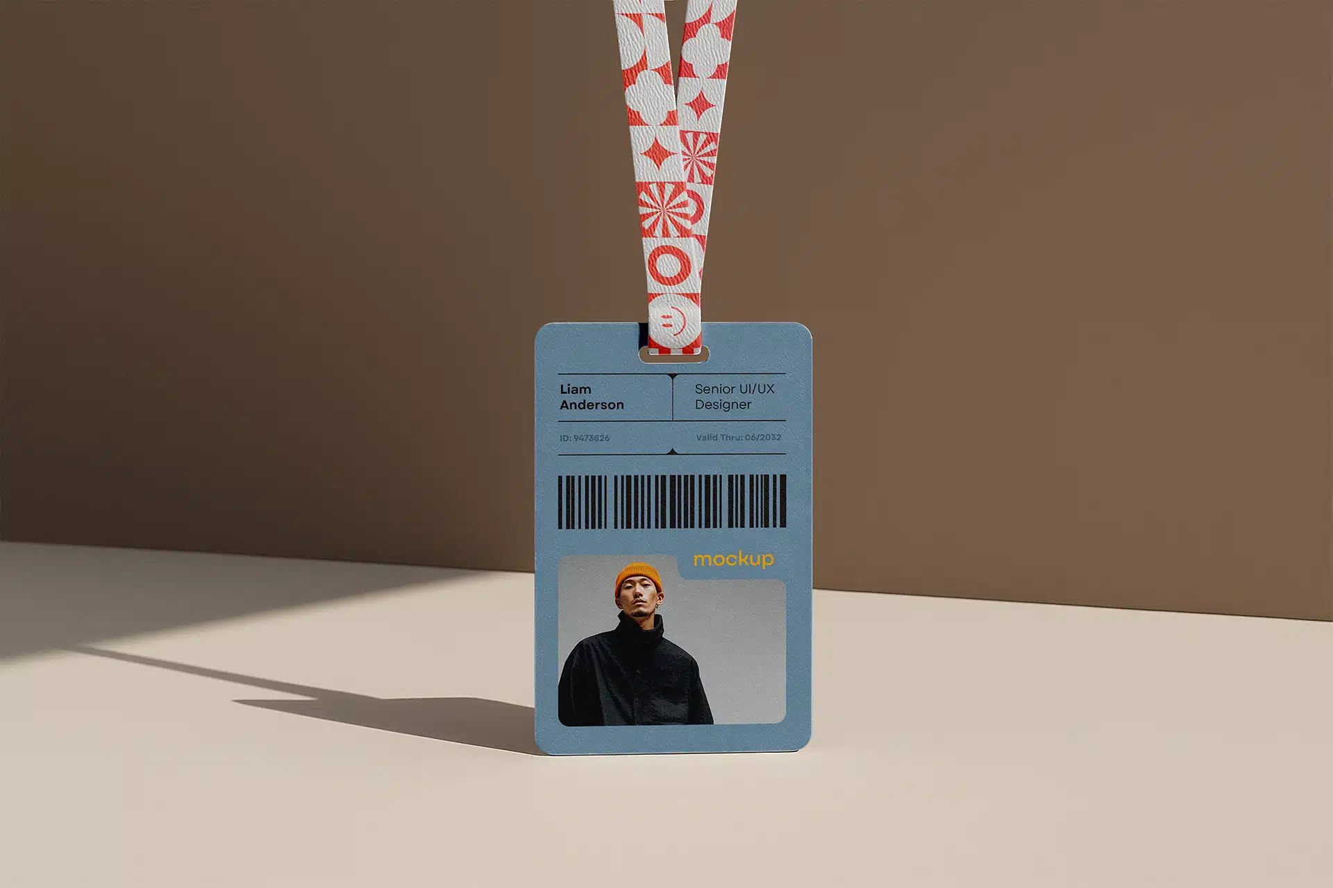 an example of employee identification